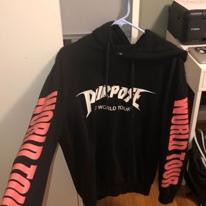 Justin Bieber Purpose Tour Hoodie
